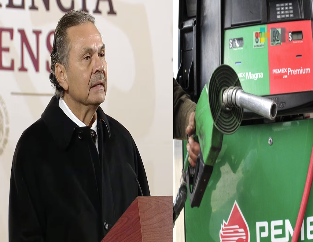 A finales del sexenio no habrá necesidad de comprar gasolinas extranjeras: Pemex
